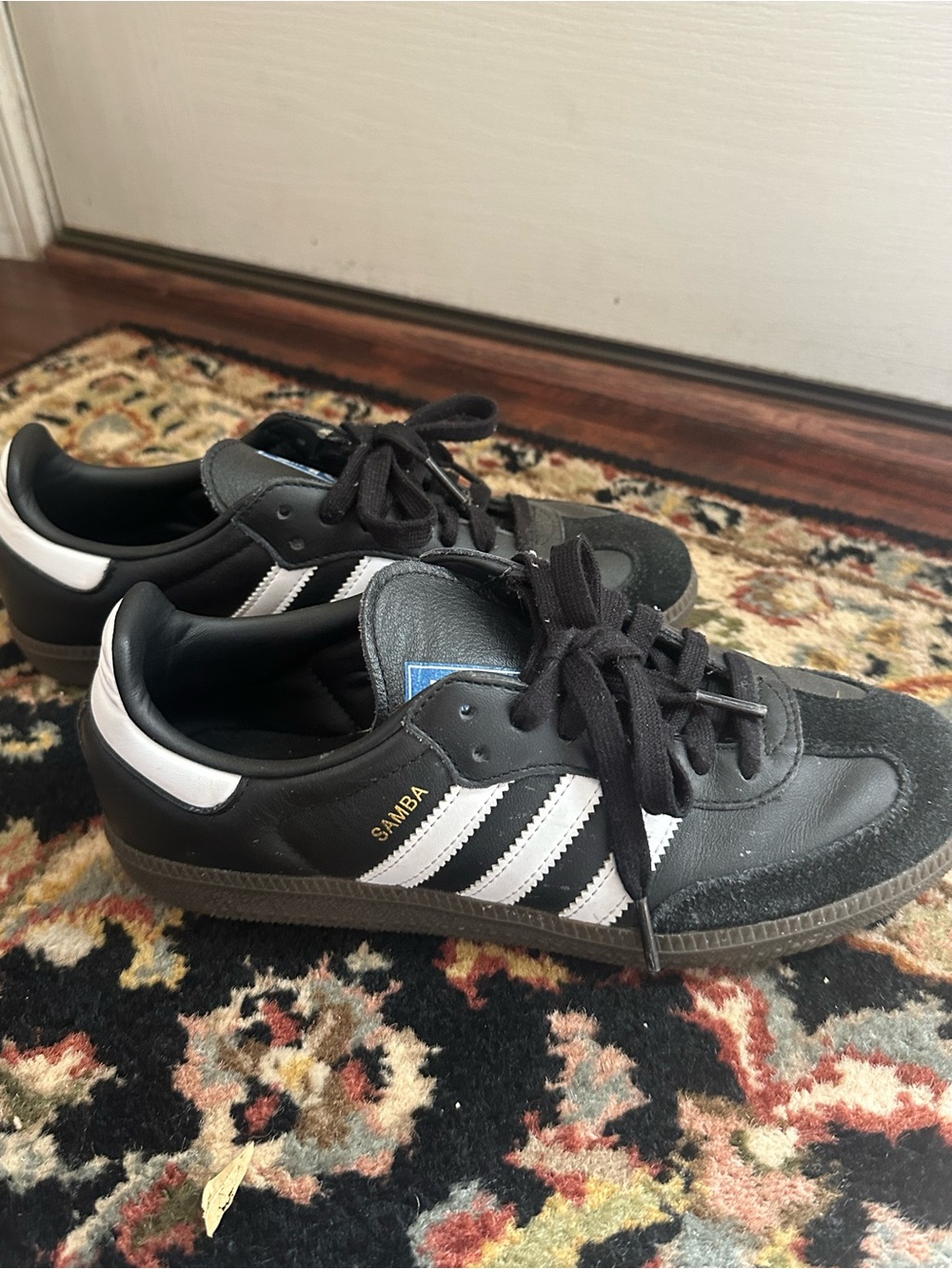 Adidas Sambas - Black - Picture 3 of 3